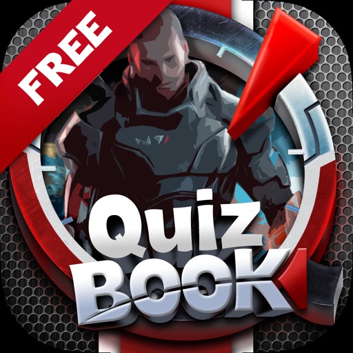 Quiz Books Question Puzzle Free – “ Mass Effect Video Games Edition ” icon