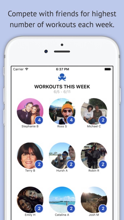 Squid: Fitness Motivation and Tracking