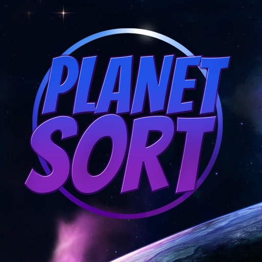 Planet Sort: Mobius Icon