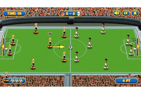 Flicking Soccer ® screenshot 4