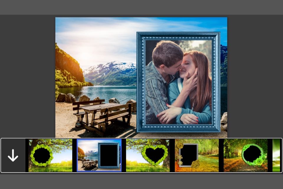 Nature Photo Frame - Amazing Picture Frames & Photo Editor screenshot 4