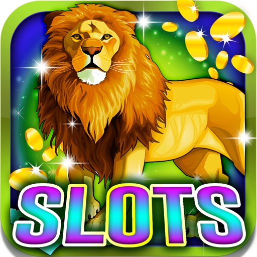 Powerful Lion Slots: Join the jackpot quest and become the digital king of the jungle Icon