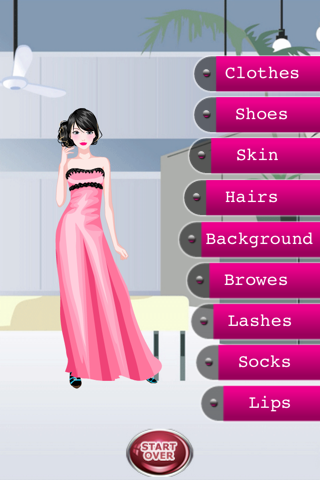 Fashion Queen Dress Up - Dressup Game screenshot 2