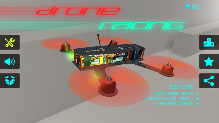 Drone Racing -Quadcopter FPV racing screenshot-4