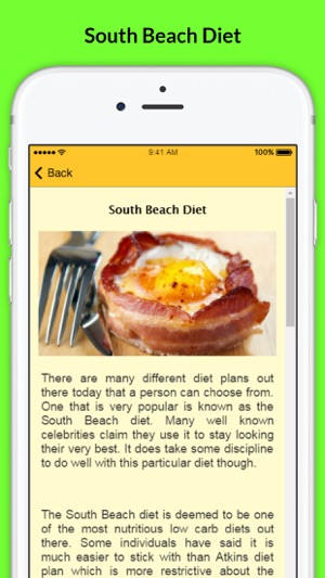 South Beach Diet - Diet Weight Loss Plans + Recipes(圖4)-速報App