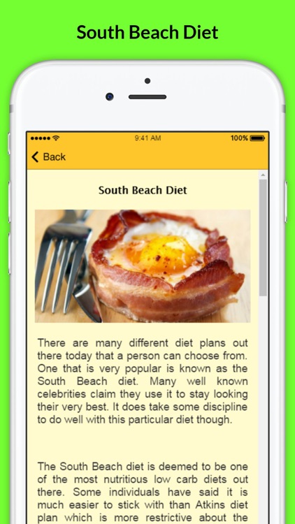 South Beach Diet - Diet Weight Loss Plans + Recipes screenshot-3