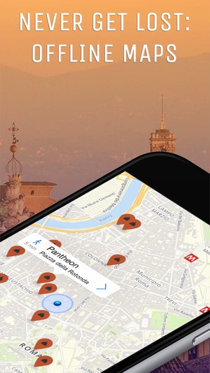 Rome Guide: Tour & Offline Map(圖3)-速報App