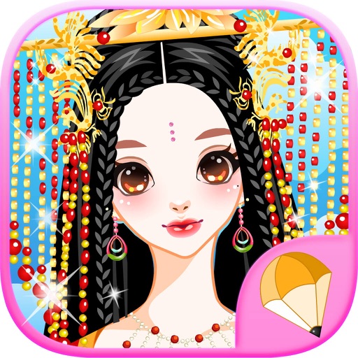 Ancient Chinese Style - Girls Beauty Salon Games icon
