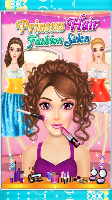 How to cancel & delete My Princess Bride Hair Fashion Makeup & Makeover Salon from iphone & ipad 4