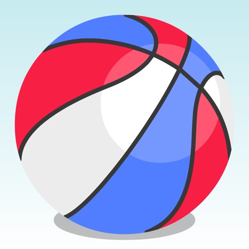 Basketball Throw - Free Game iOS App