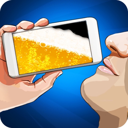 Drink Beer Phone Joke Icon