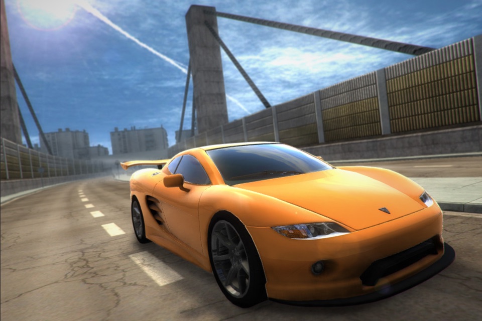 Cold Hard Drift Rally Free screenshot 3