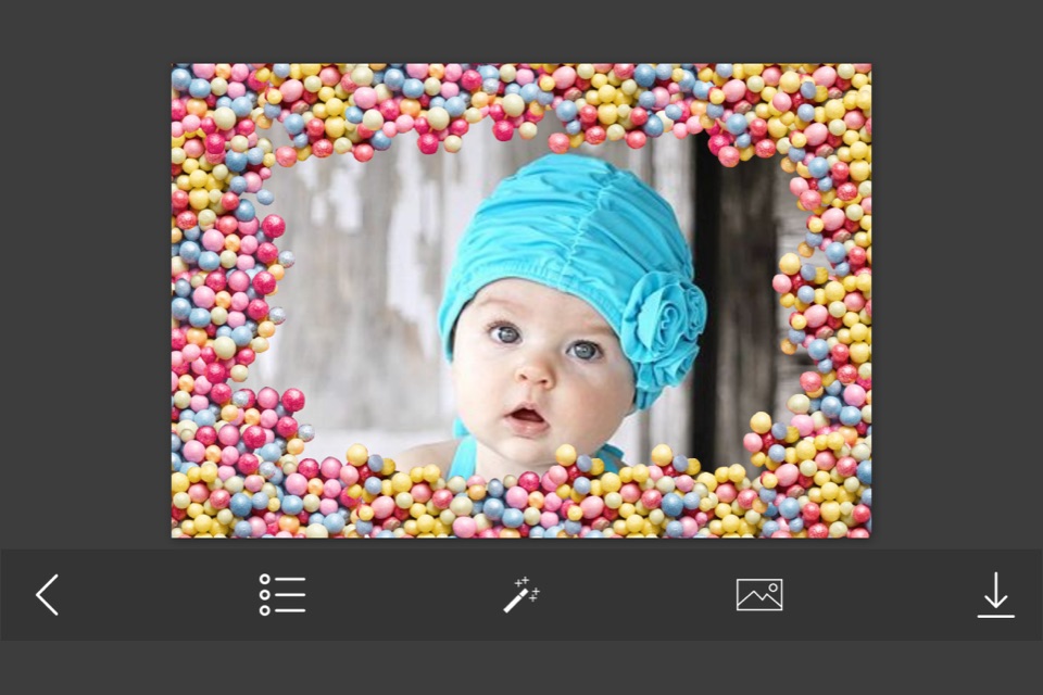 Candy Photo Frames - Make awesome photo using beautiful photo frames screenshot 2