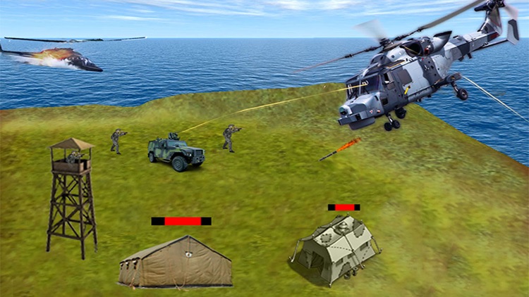 Gunship Air Helicopter War 3D