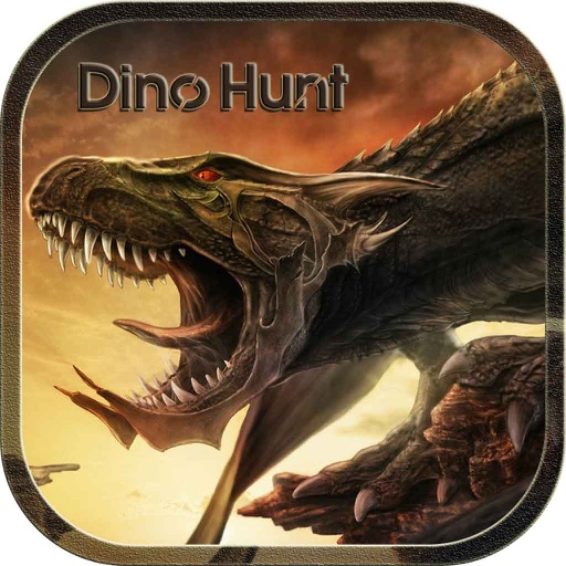 Dino Shooting Adventure In Jungle And Desert : The Shooting Game Icon