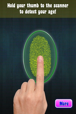 Age Fingerprint Scanner Prank Game screenshot 3