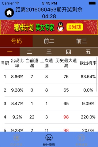 11选5助手 – 体彩11选5缩水遗漏宝典 , 高频彩开奖分析资料大全 screenshot 3