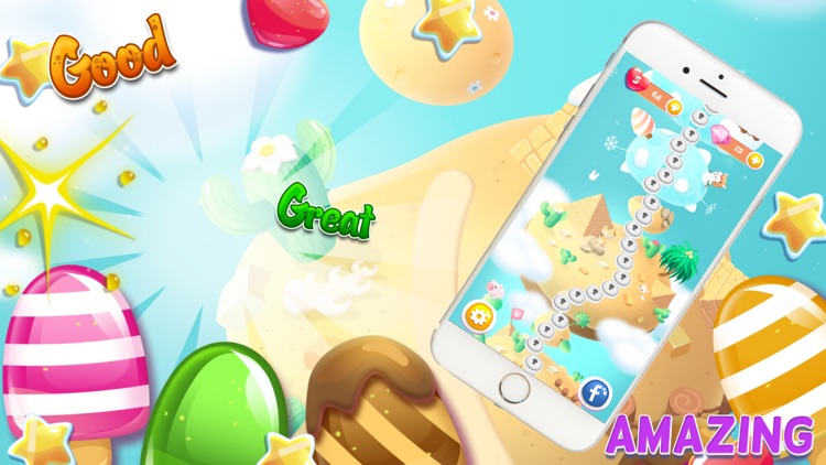 Icecream crush Games - Kids Ice Cream Food match FREE