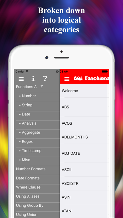 How to cancel & delete SQL Functions Reference Free from iphone & ipad 2