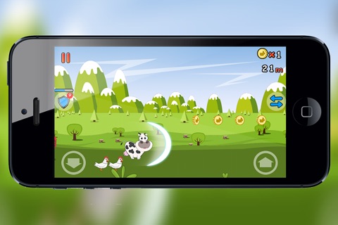 Cow Runner Pro screenshot 3