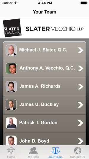 Slater Vecchio Personal Injury Help App(圖4)-速報App