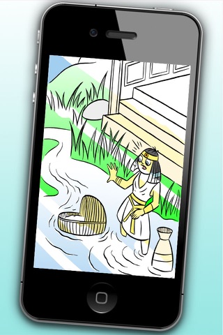 Bible Coloring Pages Games screenshot 2