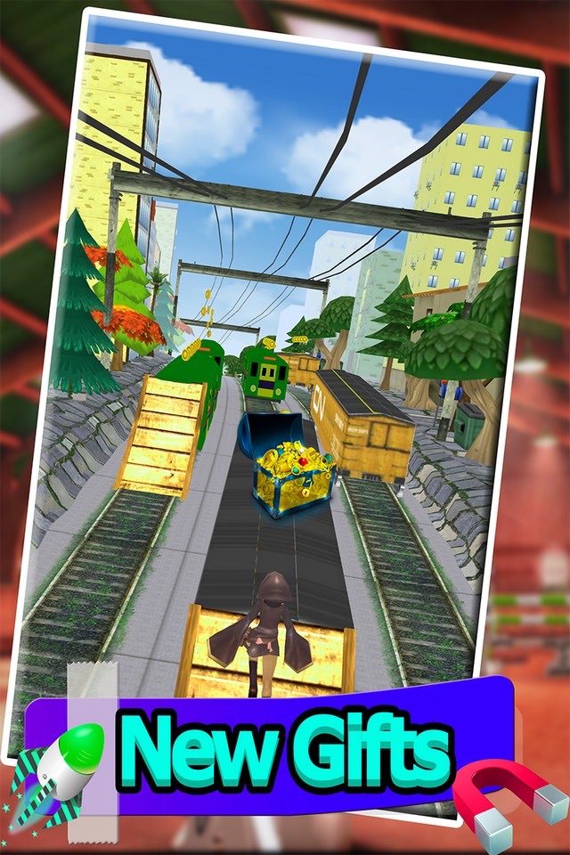 Subway Dash Run screenshot 2