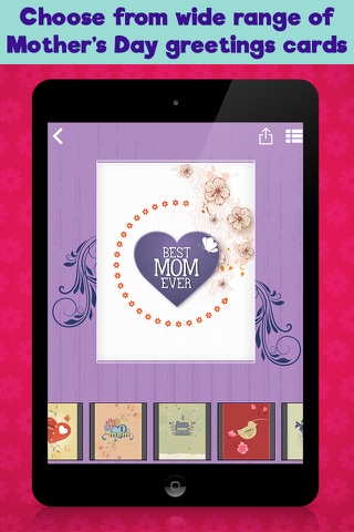 Mother's Day Cards & Greetings screenshot 3