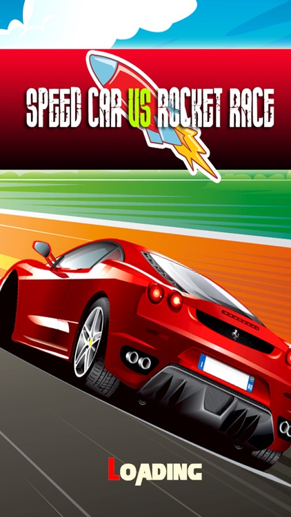 Super Car Speed Vs Rocket Racing Games