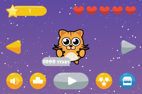 Space Cats - Epic Challenge screenshot 2