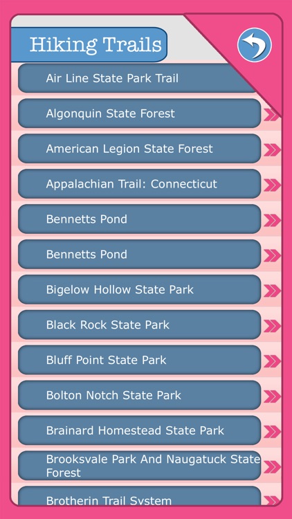 Connecticut State Campgrounds & National Parks screenshot-3