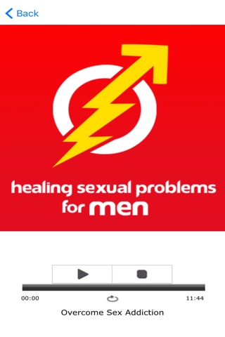 Heal Sexual Problems For Men Pro Hypnosis screenshot 3