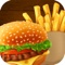 Burger Deluxe in Restaurant City King of Dash Slots