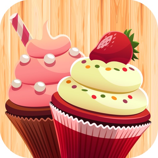 Mini Cupcakes First to Decor of Frosting Islands iOS App