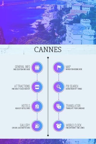 Cannes Tourist Guide screenshot 2