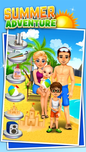 Family Salon Dress-Up Kids Games (Girl & Boy)(圖1)-速報App