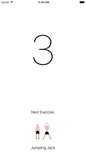 Seven Minute Workout Exercise(圖4)-速報App