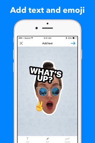 STQR - Stickers for WhatsApp screenshot 4