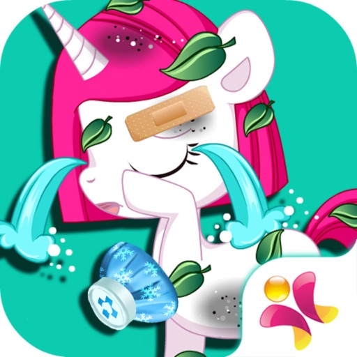 Pet Stars Care 4 - Magic Paradise/Cute Pony Makeup And SPA icon