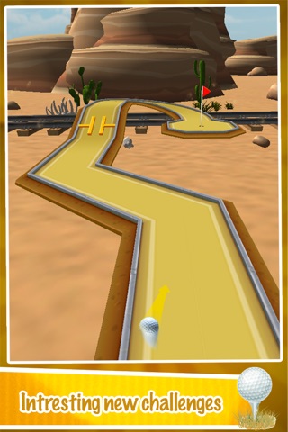 Mini Golf : Desert Edition 2016 - Play golf holes in classic sand environment by BULKY SPORTS screenshot 4