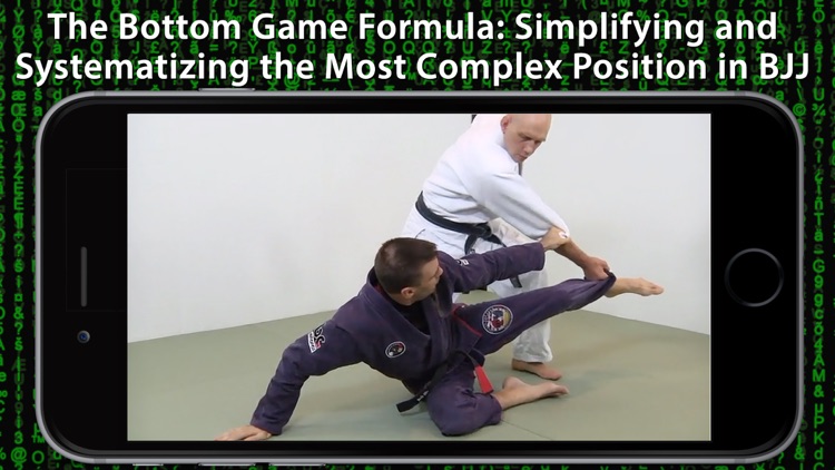 BJJ Guard Game