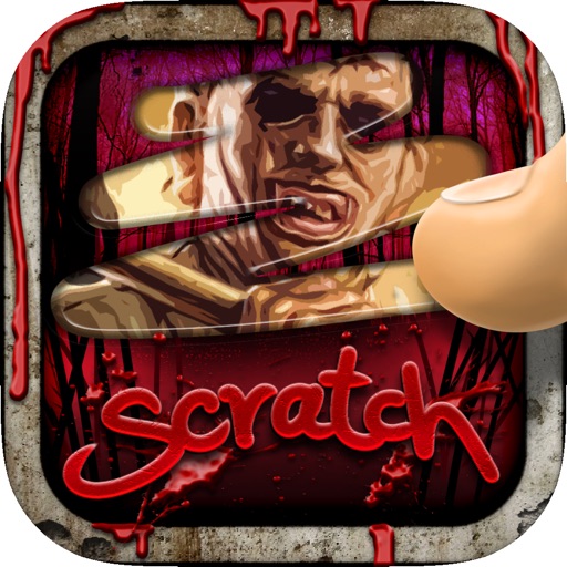 Scratch The Pics : Horror Characters Trivia Photo Reveal Game Pro icon