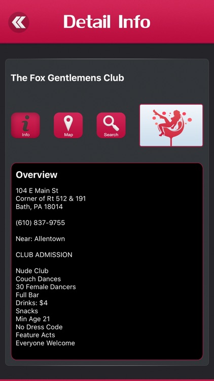 Pennsylvania Strip Clubs & Night Clubs