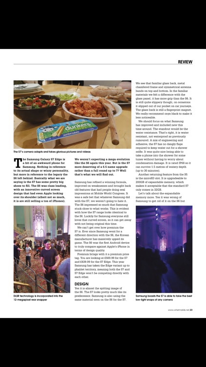 What Mobile Magazine