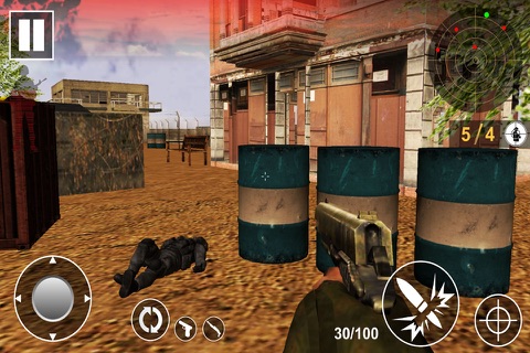 Frontline Combat Commando : Army Duty screenshot 2