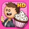 Bake and decorate delicious cupcakes through all of the fun holidays in Papa's Cupcakeria HD