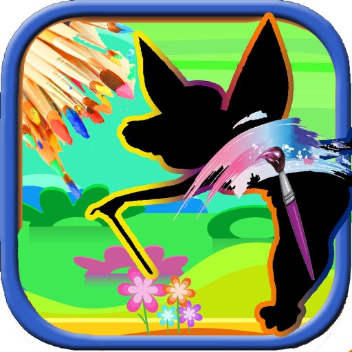 Painting App Game Tinker Bell Paint Edition icon