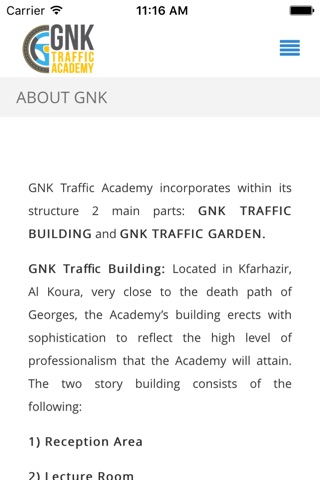 GNK TRAFFIC ACADEMY screenshot 4