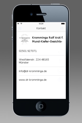 Dr. Rolf Kromminga screenshot 4