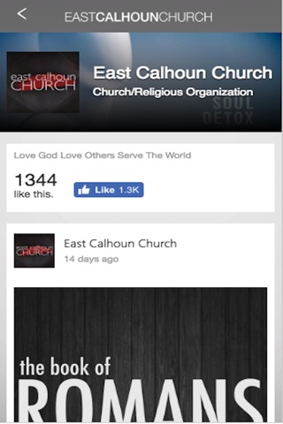 East Calhoun Church screenshot 2